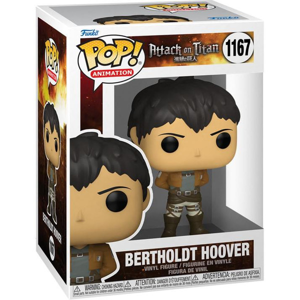 Funko POP Bertholdt Hoover "Attack on Titan" [1167]