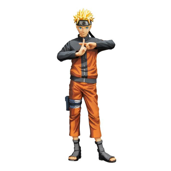 Figure Anime - (Uzumaki Naruto) Naruto Shippuden Grandista Nero - Manga Dimensions