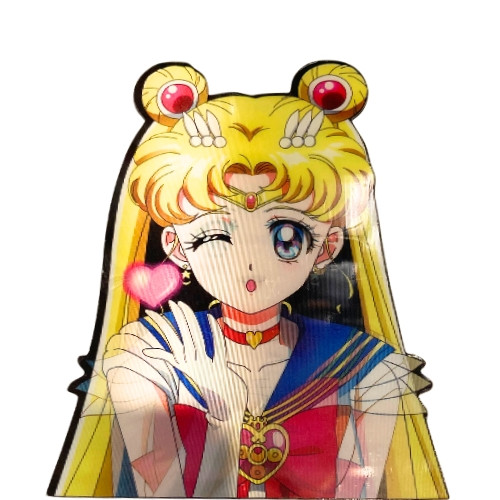 3D Motion Sticker (Sailor Moon) #2