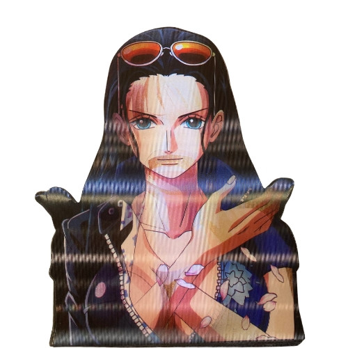 3D Motion Sticker (One Piece) Nico Robin