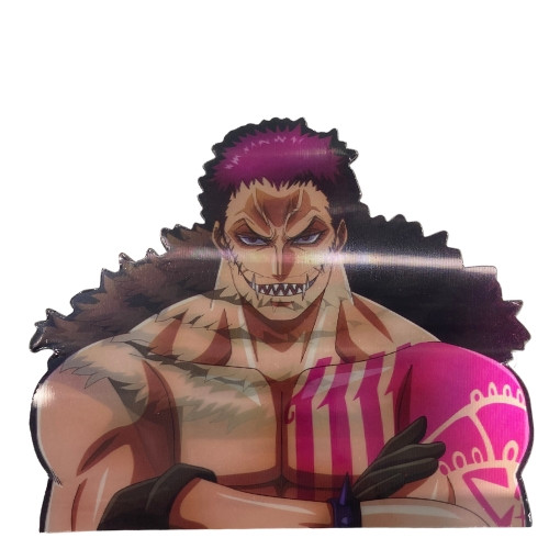 3D Motion Sticker (One Piece) Katakuri