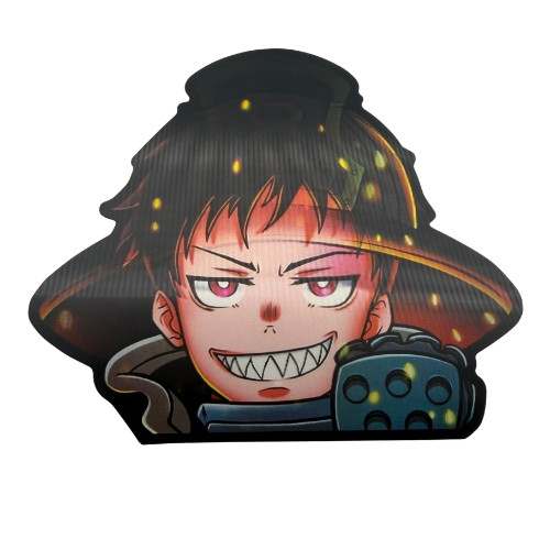 3D Motion Sticker (Fire Force)