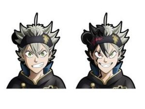 3D Motion Sticker (Blackclover) Asta