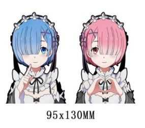 3D Motion Sticker (Re:Life in a different world from zero) Rem
