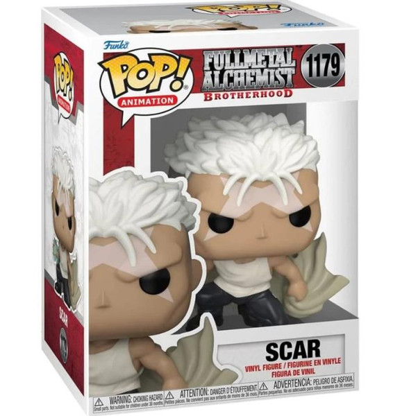 Funko POP - Scar "Fullmetal Alchemist Brotherhood" [1179]