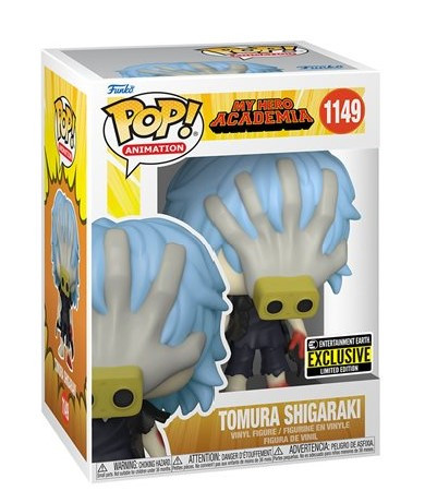Funko Pop Tomura Shigaraki "My Hero Academia" EE Exclusive [1149]