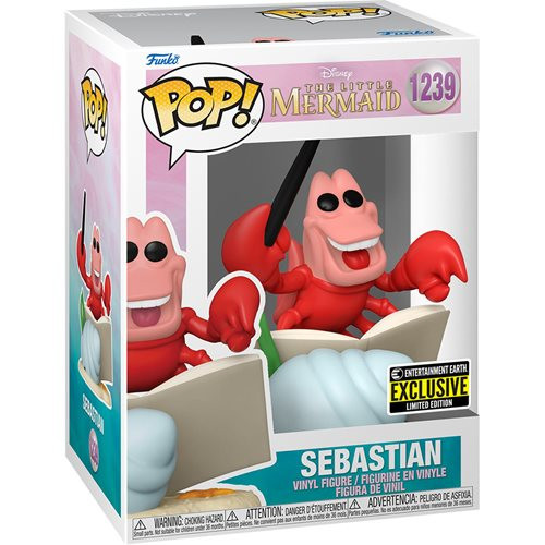 Funko Pop Sebastian "The Little Mermaid" EE Exclusive [1239]