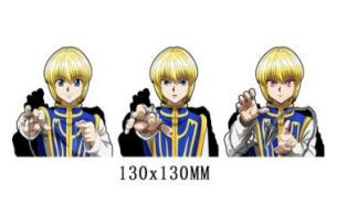 3D Motion Sticker (Hunter X Hunter) Kurapika