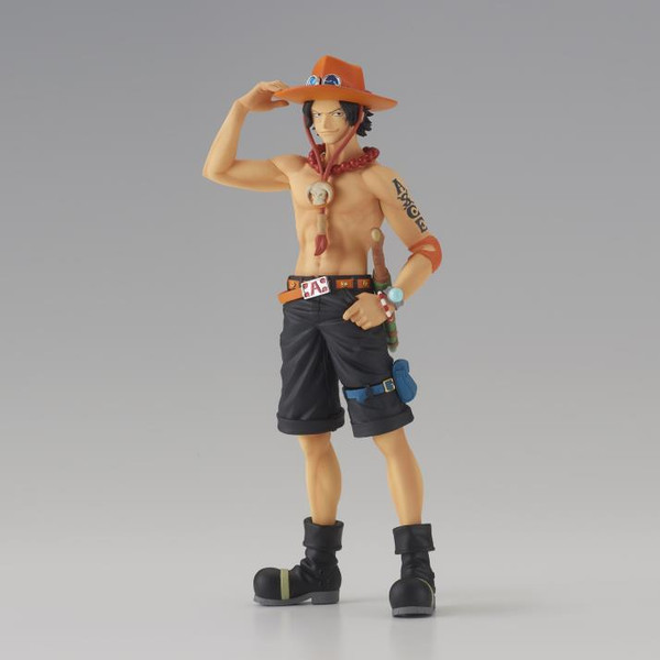Figure Anime - (Portgas D. Ace) One Piece Dxf - The Grandline Series - Wanokuni Vol.3