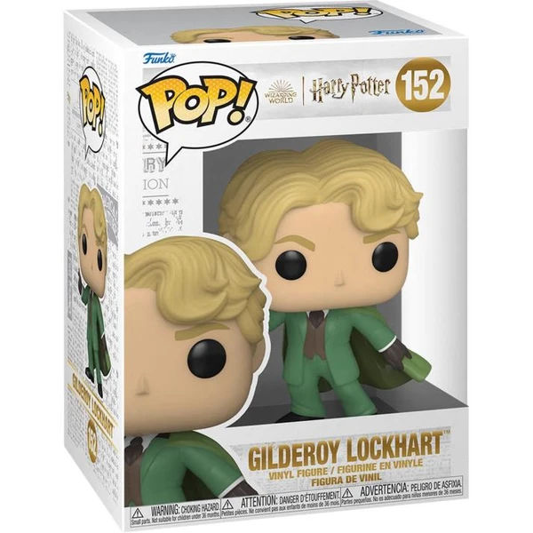 Funko POP - Gilderoy Lockhart "Harry Potter Chamber of Secrets 20th Anniversary" [152]