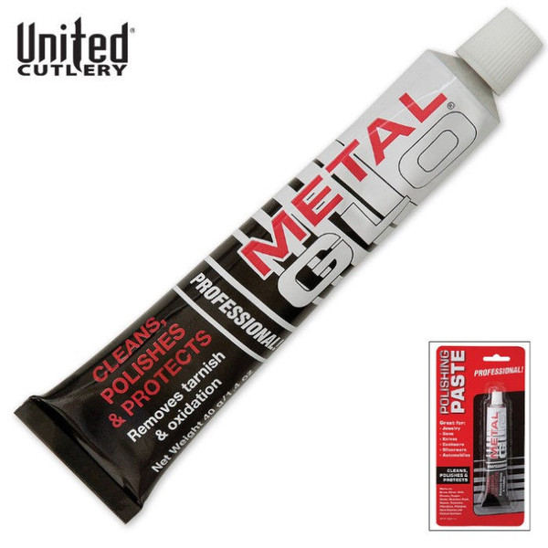 Metal Glo Pro Polishing Paste