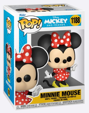 Funko POP Minnie "Disney Mickey & Friends" [1188]