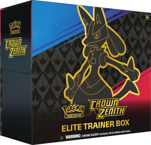 Pokemon TCG: Sword & Shield - Crown Zenith (Elite Trainer Box)