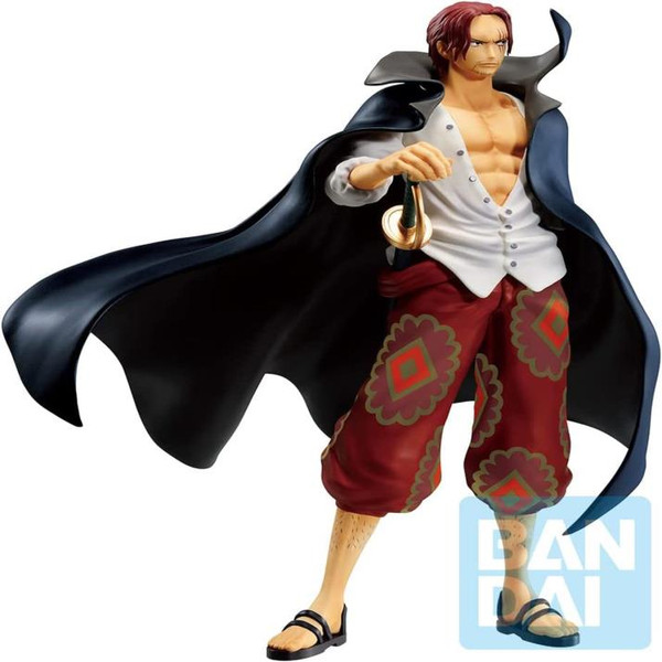 Figure Bandai - Shanks (Film Red) "One Piece" Bandai Spirits Ichibansho