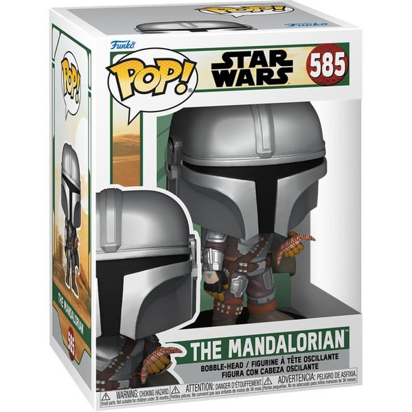 Funko POP Mandalorian with Pouch "The Book of Boba Fett" Star Wars [585]