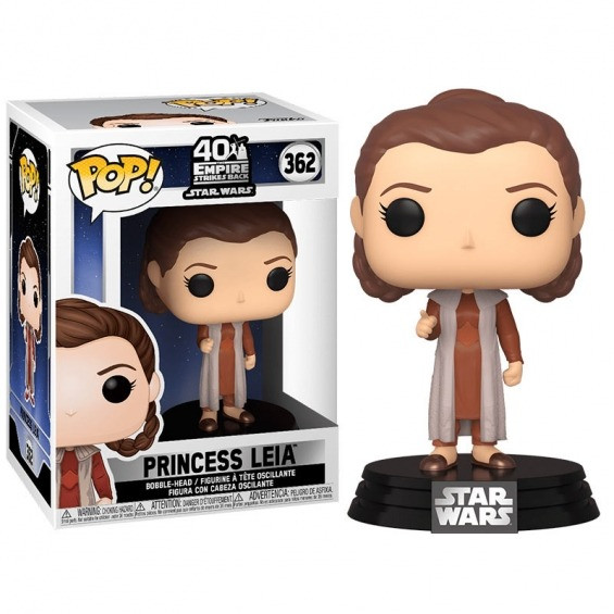 Funko POP Princess Leia (Bespin) "Star Wars Empire Strikes Back" [362]