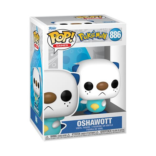 Funko POP Oshawott "Pokemon" [886]