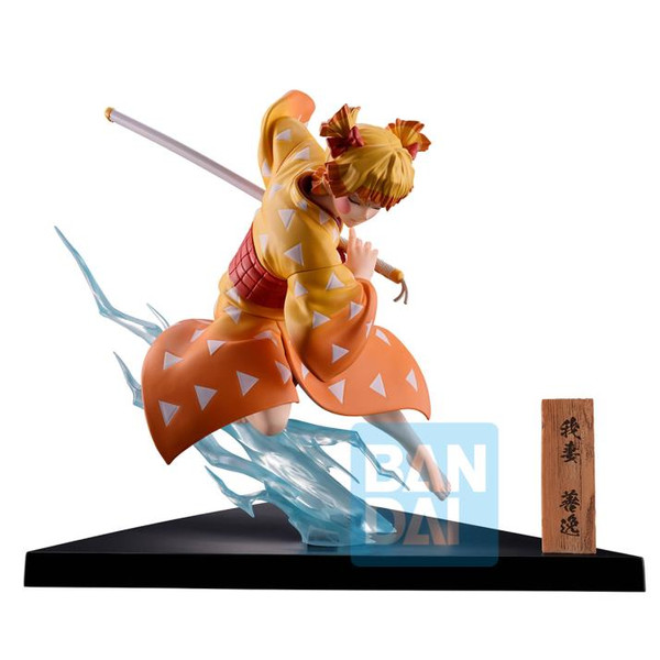 Figure Bandai - Zenitsu Agatsuma (The City Where Demons Dwell - The Second) "Demon Slayer" Bandai Spirits Ichibansho