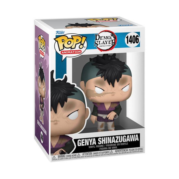 Funko POP Genya Shinazugawa "Demon Slayer" [1406]