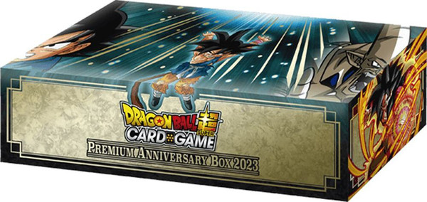 Dragon Ball Super TCG: Premium Anniversary Fighter Box 2023 BE23