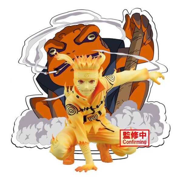 Figure Anime - (Uzumaki Naruto) Naruto Shippuden Panel Spectacle