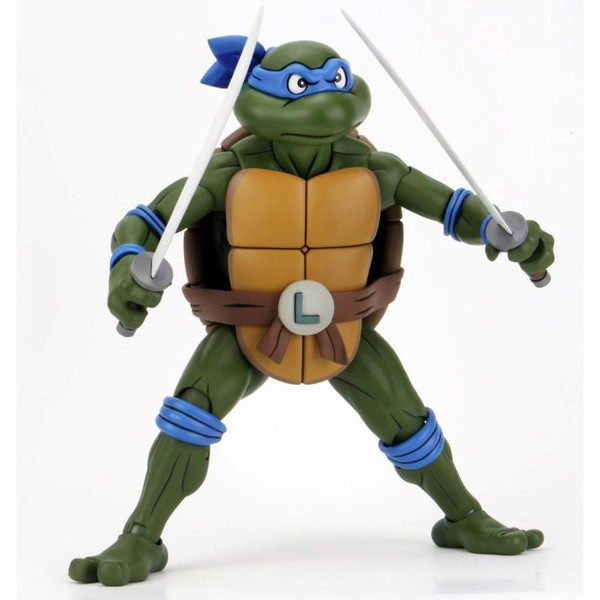 Figure - Michelangelo TMNT (Cartoon) – 1/4 Scale Action Figure