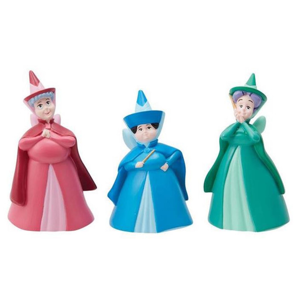 Disney - Mini Fairy Godmothers "Sleeping Beauty" Set of 3 (Jim Shore)