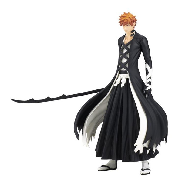 Figure Anime - (Ichigo Kurosaki - II) Bleach Solid And Souls
