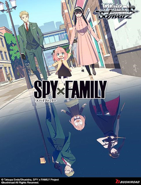 Spy x Family (Meister Set) "Weiss Schwarz"