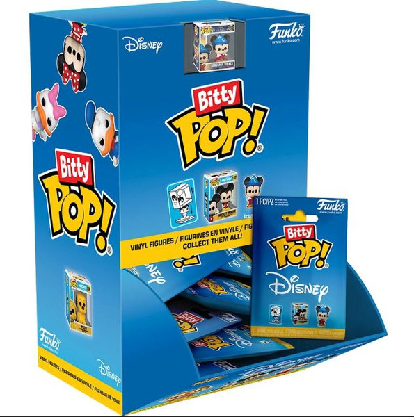 Funko Bitty Pop! - Disney [1 Random Bag]