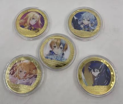 Collectible Coin (Sword Art Online) - Assorted [1 Random Coin]