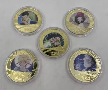 Collectible Coin (Hunter x Hunter) - Assorted [1 Random Coin]