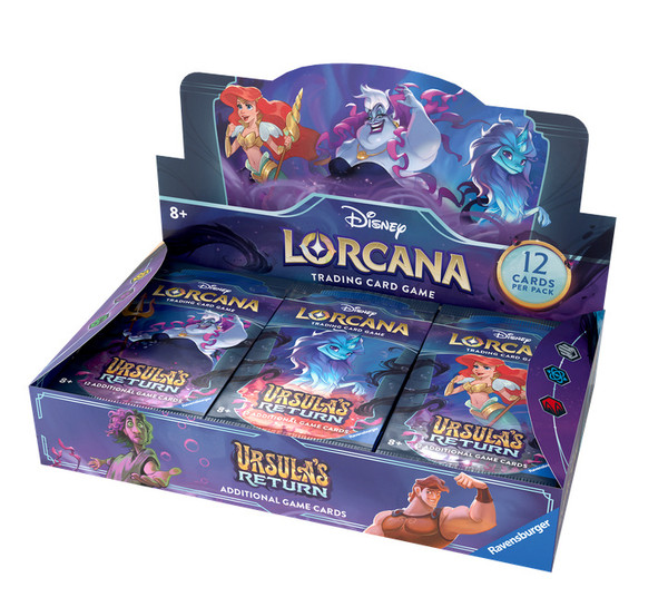 Disney Lorcana - Ursula's Return [Sealed Booster Box] 24 Packs