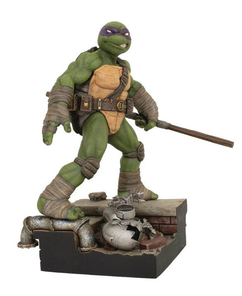 FIGURE - DONATELLO "TMNT" GALLERY DLX PVC