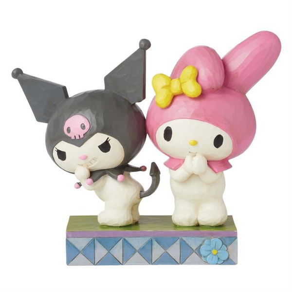 Sanrio - Kuromi and My Melody (Jim Shore)