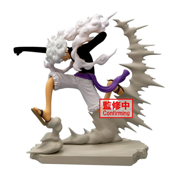 Figure Anime - (Monkey D Luffy Gear 5) One Piece Senkozekkei