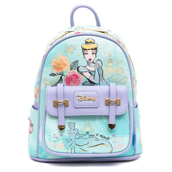 11" Mini Backpack - Cinderella (Vegan Leather)