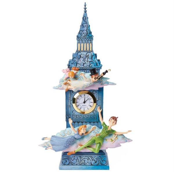 Disney - Peter Pan Clock (Jim Shore Traditions)