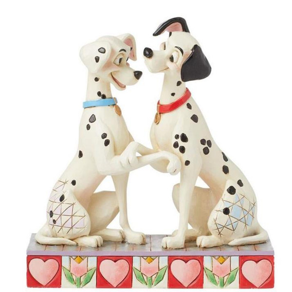 Disney - 101 Dalmations Pongo and Perdita (Jim Shore)