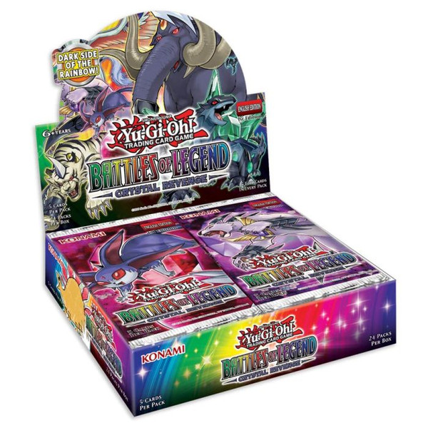Yu-Gi-Oh! TCG: Battles of Legend - Crystal Revenge [Sealed Booster Box] 24 Packs