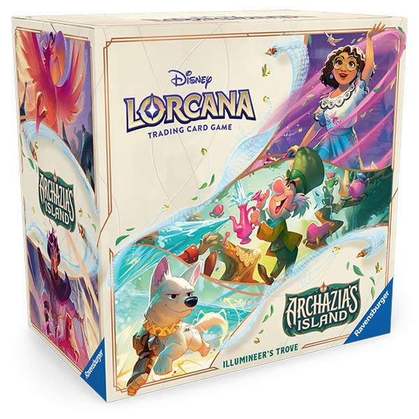 Disney Lorcana - Archazia's Island Illumineer's Trove (Box)