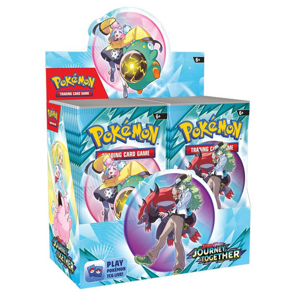 Pokemon TCG: Scarlet & Violet 9: Journey Together [Sealed Booster Box] 36 Packs