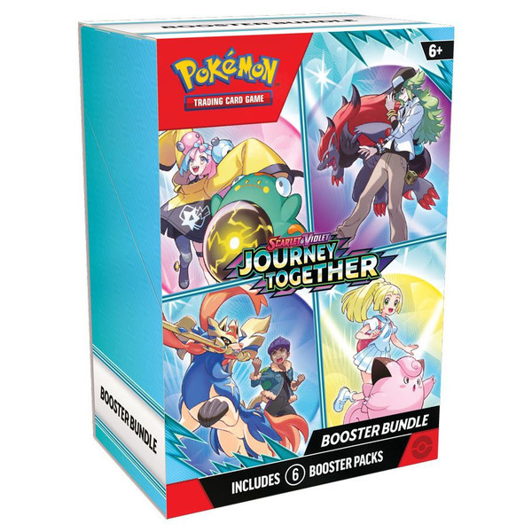 Pokemon TCG: Scarlet & Violet 9: Journey Together (Booster Bundle)
