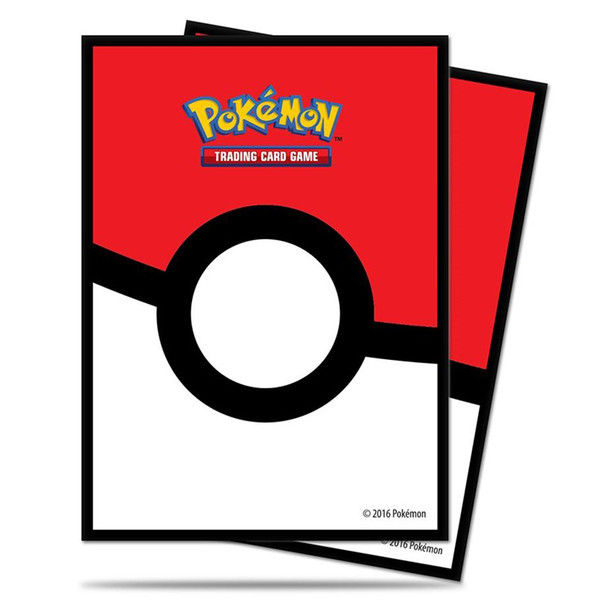 Pokemon TCG: Official Sleeves Pokéball 65CT