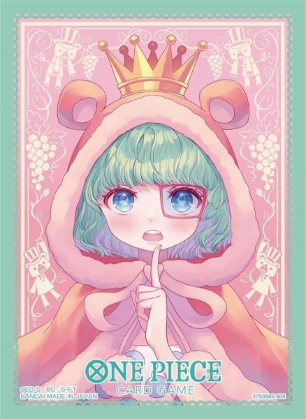 One Piece TCG: Official Sleeves Sugar 70CT (Set 9)