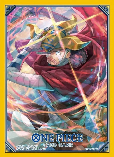 One Piece TCG: Official Sleeves Sogeking 70CT (Set 9)