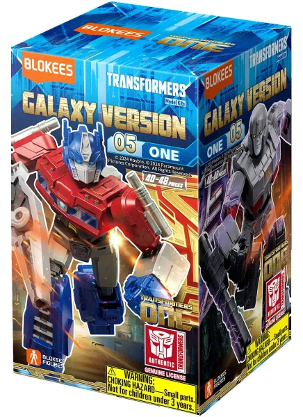 Blokees - Transformers GV 05 ONE The Movie