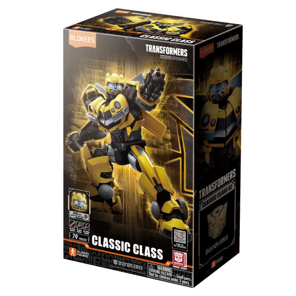 Blokees - Transformers CC 02 Bumblebee