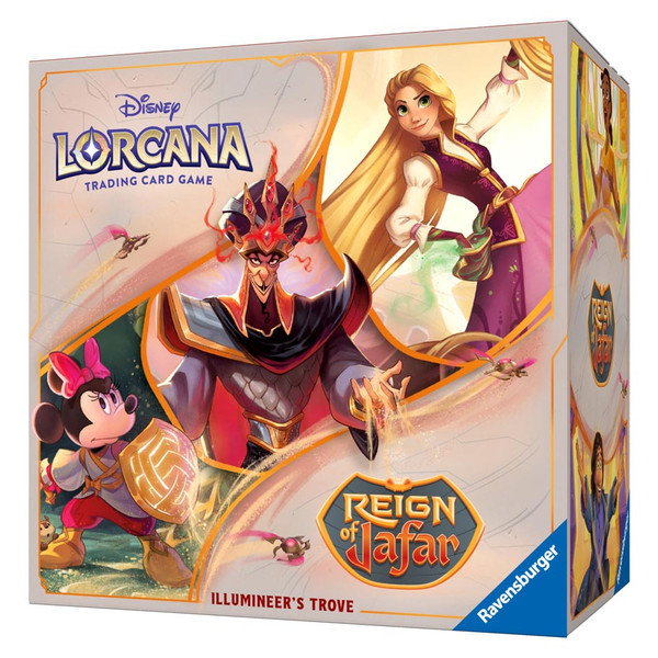 Disney Lorcana - Reign of Jafar Trove Pack (Box)