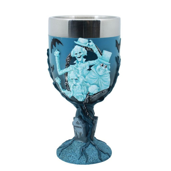 Disney Chalice Goblet "Hitchhiking Ghost" Disney Showcase